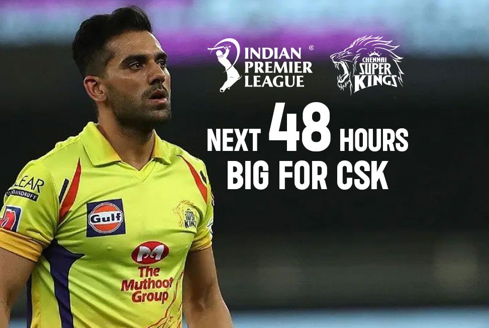 IPL 2022 : BIG next 48 hours for CSK, NCA report to decide Deepak Chahar’s availability status, CSK CEO says ‘replacement call only after that’