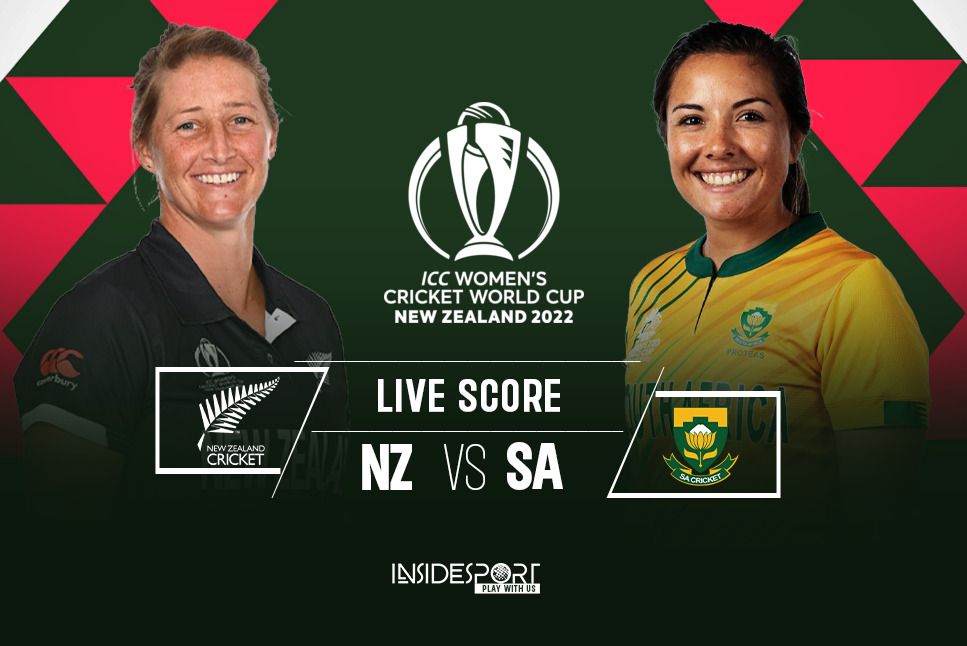 NZ-W vs SA-W Live Score: New Zealand aim to get their campaign on track, as South Africa look to consolidate at the top – Follow Live Updates