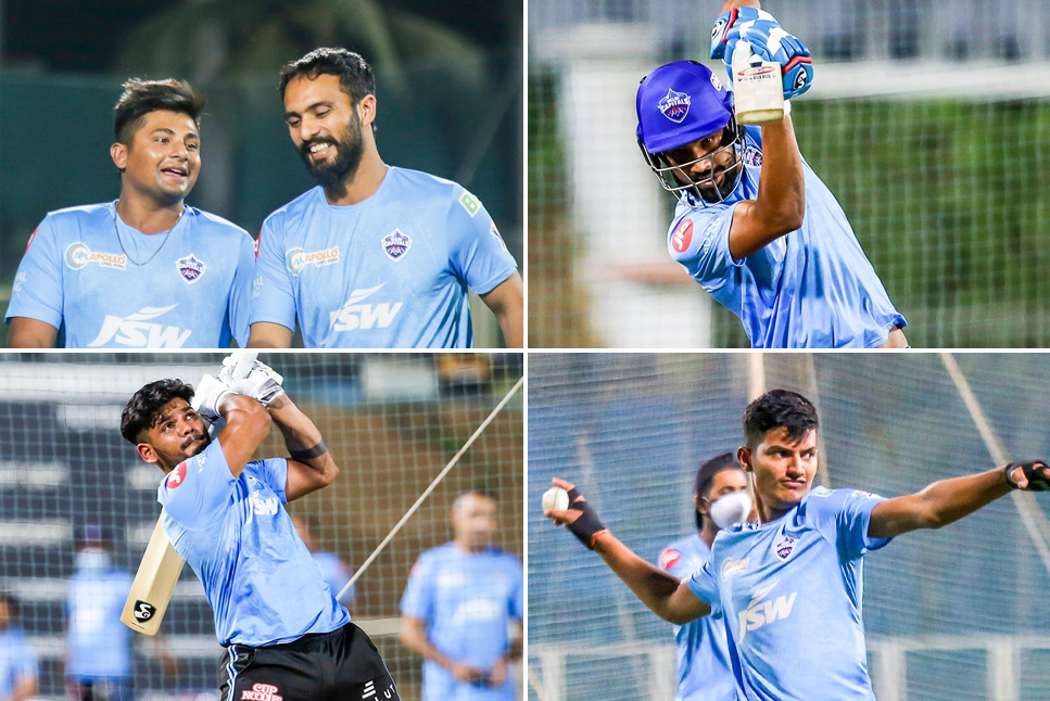 IPL 2022: Delhi Capitals juniors begin practice, captain Rishabh Pant & Axar Patel start quarantine – Check pics