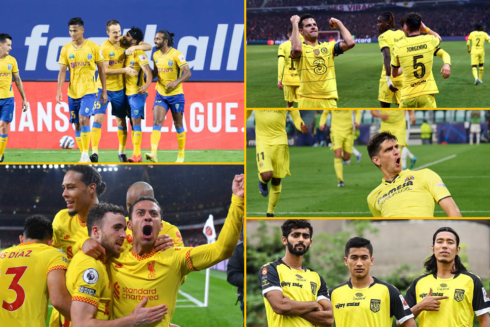 ISL 2022 final: Kerala Blasters fans unhappy as KBFC to play final vs Hyderabad FC in black and blue stripes instead of traditional yellow kit - Check why