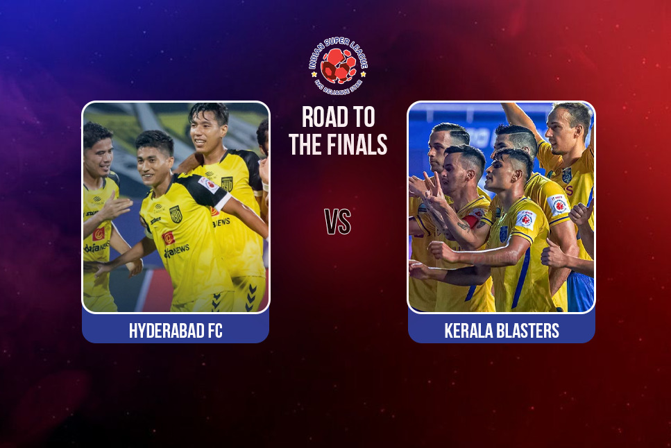 ISL Finals: Road to the finals as Hyderabad FC lock horns with Kerala Blasters with both team aiming their maiden ISL title