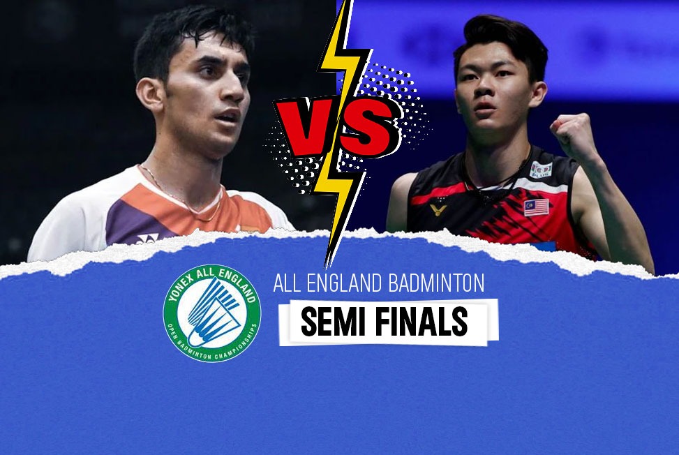 Lakshya SEN Semifinals LIVE: Lakshya Sen to play Zii Jia Lee for place in FINALS of All England Badminton: Follow LIVE Updates
