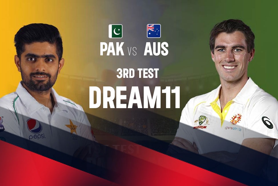 PAK vs AUS Dream11 Prediction: Pakistan vs Australia 3rd Test match 2022 Dream11 Team, Picks, Probable XI, Pitch Report and match overview, PAK vs AUS Live at 10:30 Monday 21 Mar on InsideSport