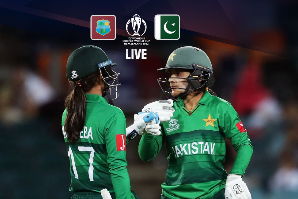 WI-W vs PAK-W Live Score: Pakistan chase 90 after Nida Dar's four-wicket haul restricts West Indies to 89/7: Follow Women's World Cup 2022 Live Updates