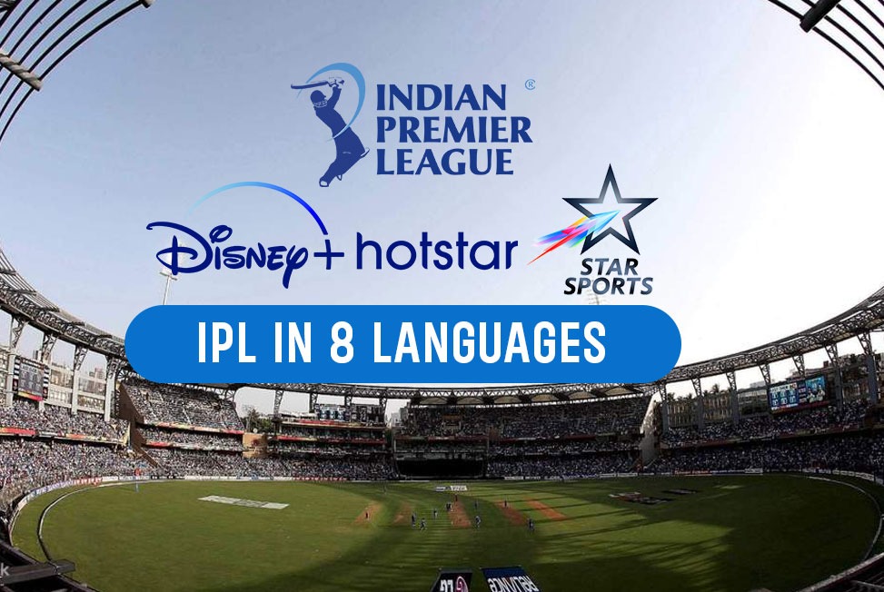 IPL 2022 LIVE Streaming : Disney Star Sports to LIVE Broadcast IPL in 8 languages on 24 network channels
