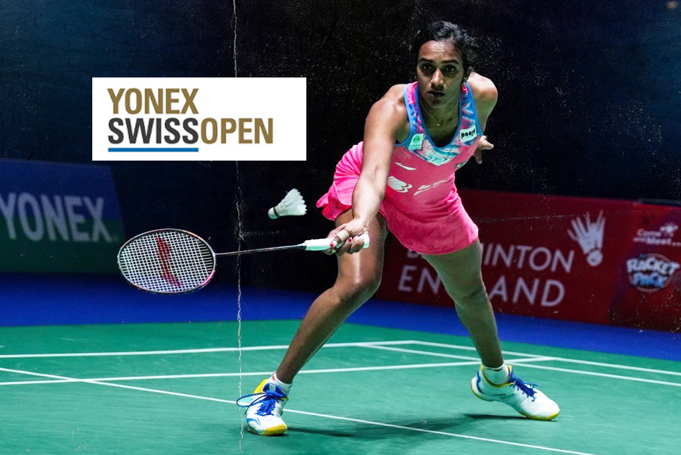 Swiss Open Badminton Highlights: PV Sindhu books spot in SEMIFINALS after dominant victory against Michelle Li - Sindhu vs Michelle Highlights