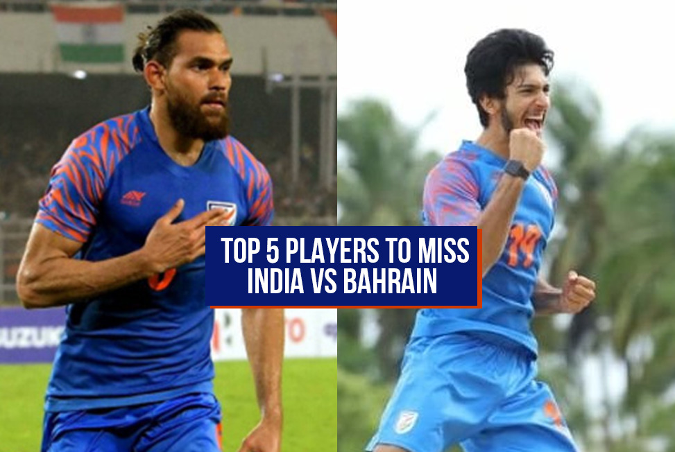 India vs Bahrain LIVE: Top five Indian stars who missed the callup for the Bahrain friendly matchesfeat Sahal Abdul Samad, Adil Khan and others