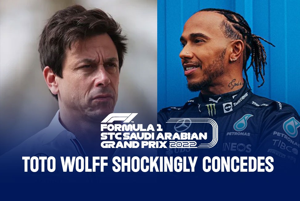 Saudi Arabia GP: Ahead of just 2nd Formula 1 race of the season, Toto Wolff shockingly concedes ‘Hamilton long shot for World title this season’