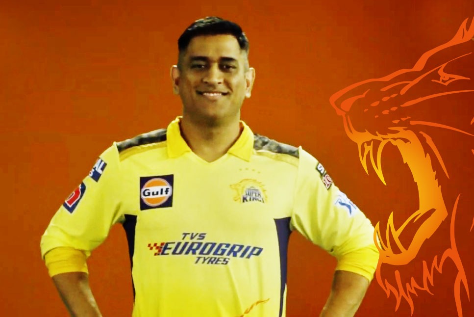IPL 2022: MS Dhoni's CSK finally UNVEIL 