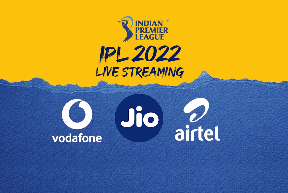 IPL 2022 LIVE Streaming: Check HOW Vodafone, Reliance Jio, AIRTEL users can watch IPL 2022 LIVE Streaming on your phone?