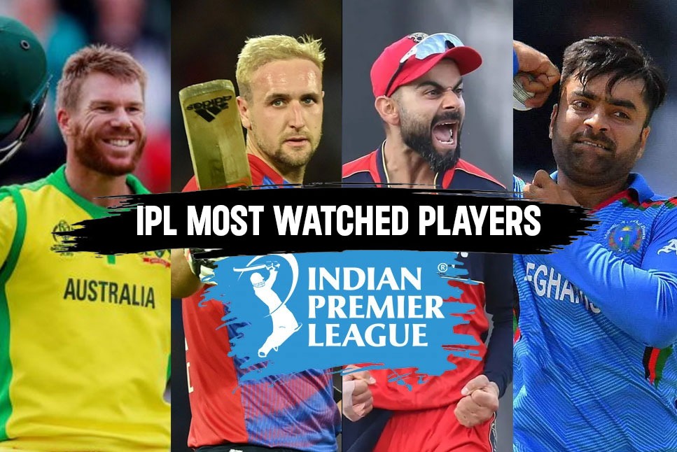 IPL 2022: Check why Liam Livingstone, Virat Kohli, David Warner will be the most watched player in IPL 2022