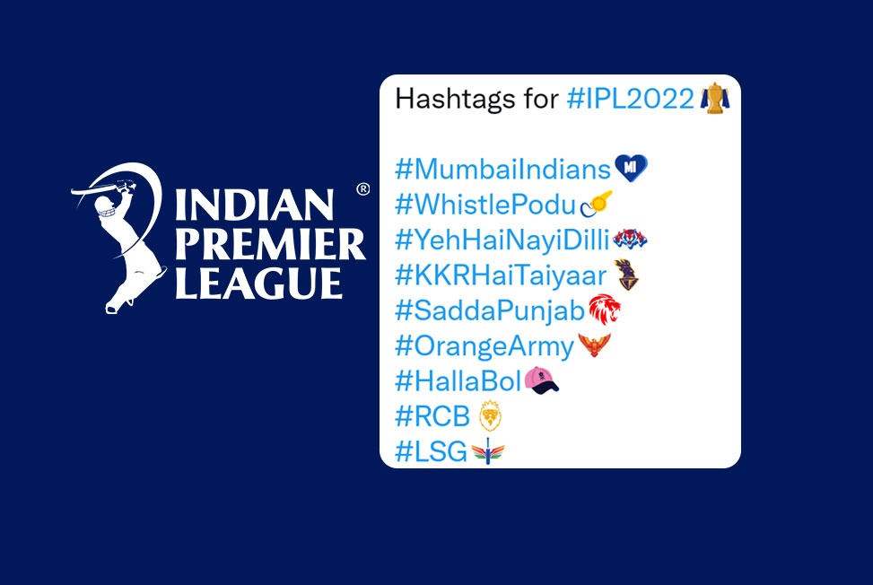 IPL 2022: Twitter releases SPECIAL EMOJIS for CSK, RCB, KKR, SRH, LSG, DC, PBKS, RR & MI – Check out
