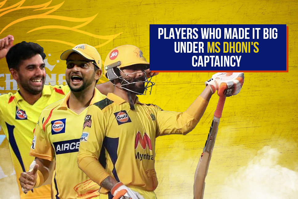 MS Dhoni Captaincy: From Suresh Raina to Deepak Chahar, 5 players who made it big under MS Dhoni’s captaincy in CSK – Check out