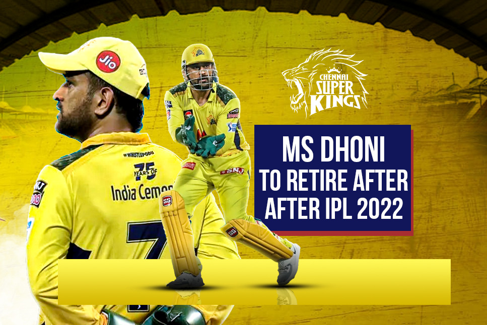 Dhoni Quits Captaincy Ipl 22 Will Be Ms Dhoni S Last Season As Csk Player Dhoni Quits Captaincy Ipl 22 Will Be Ms Dhoni S Last Season As Csk Player