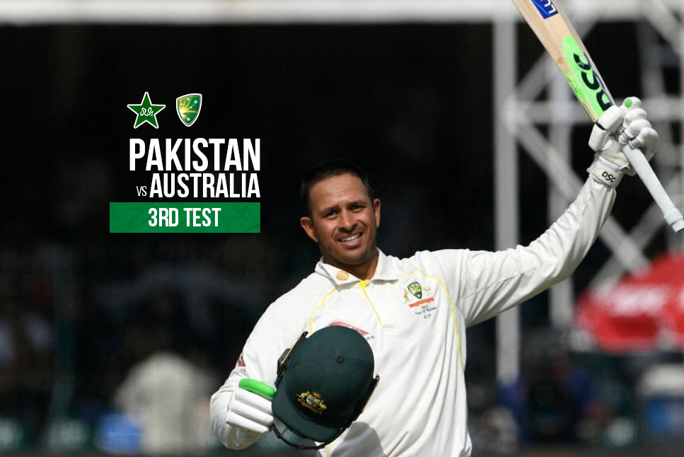 PAK vs AUS 3rd Test: Australia’s Usman Khawaja continues to pile up the runs