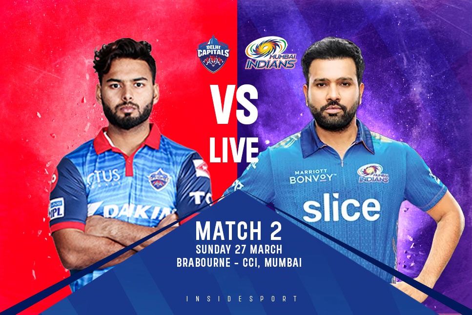 DC vs MI Live Streaming: When and where to watch IPL 2022, Delhi Capitals vs Mumbai Indians Live Streaming in your country, India