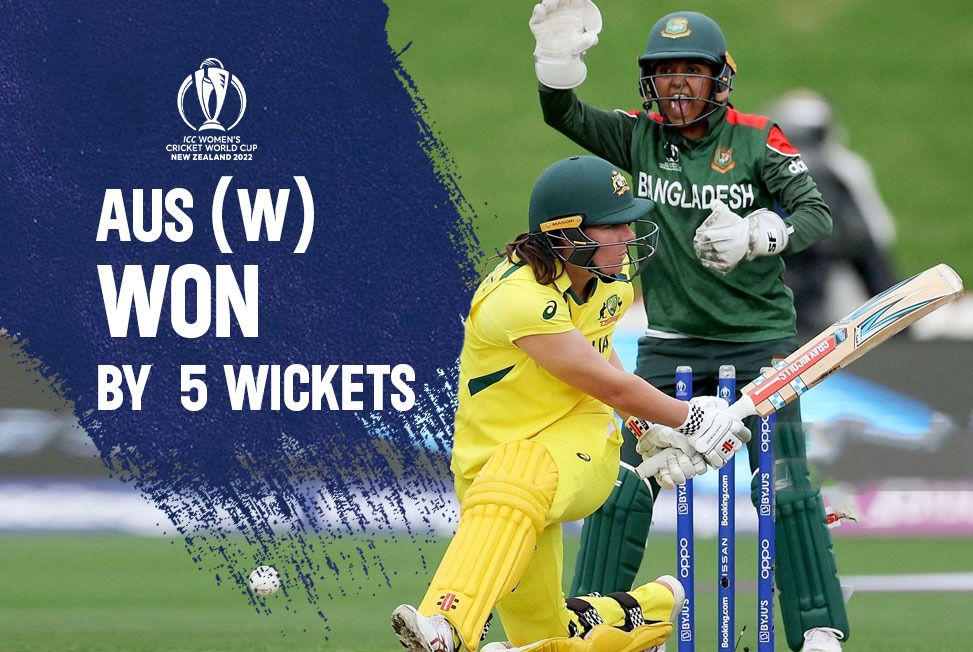 BAN-W vs AUS-W LIVE: MAGNIFICENT Australia ends league stage with PERFECT RECORD, beat Bangladesh to register 7th straight WIN in ICC Women World Cup