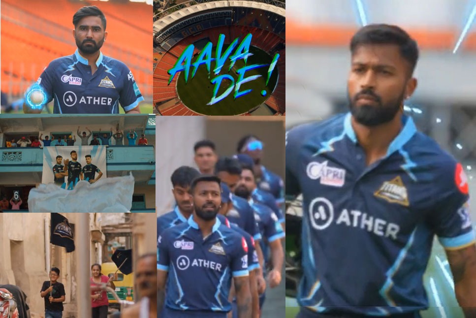 IPL 2022: Gujarat Titans Team Anthem released