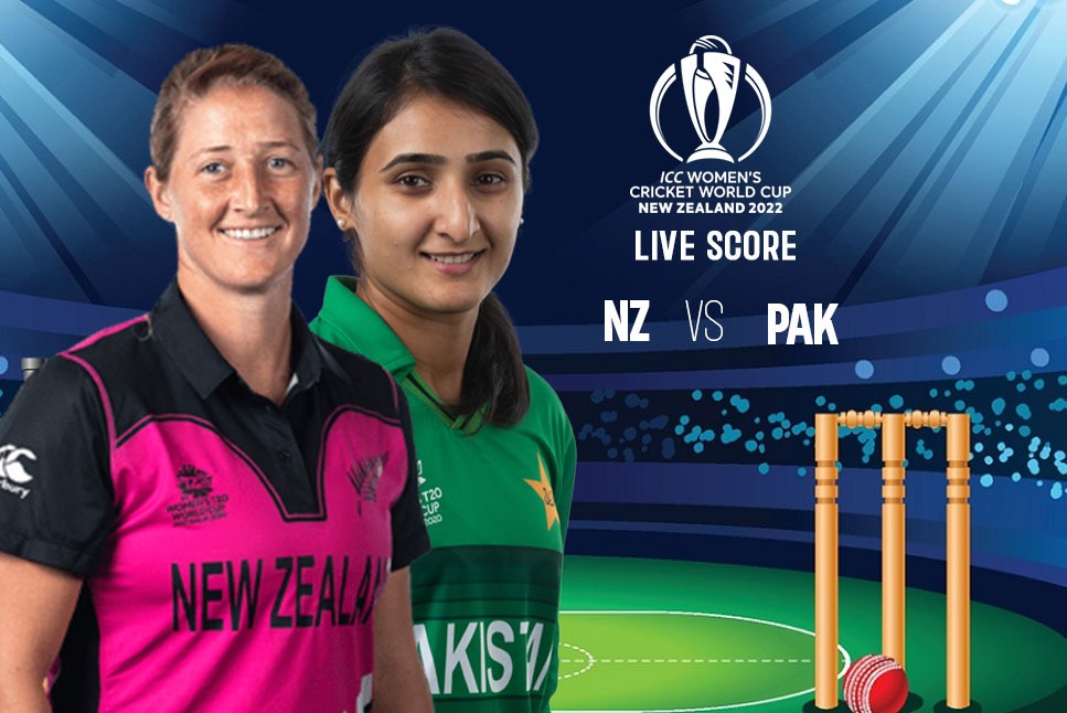 NZ-W vs PAK-W Live Score: New Zealand aim to finish the World Cup on a high against last-placed Pakistan – Follow Live Updates