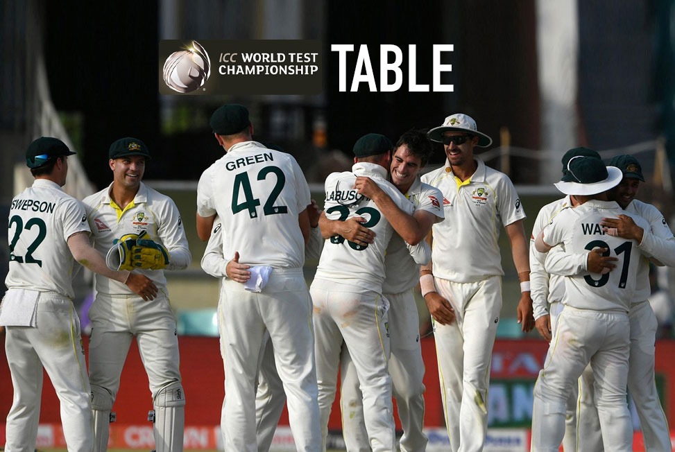 WTC Points Table: Australia tighten grip at summit with crushing win against Pakistan in Lahore Test – Check Full Points Table