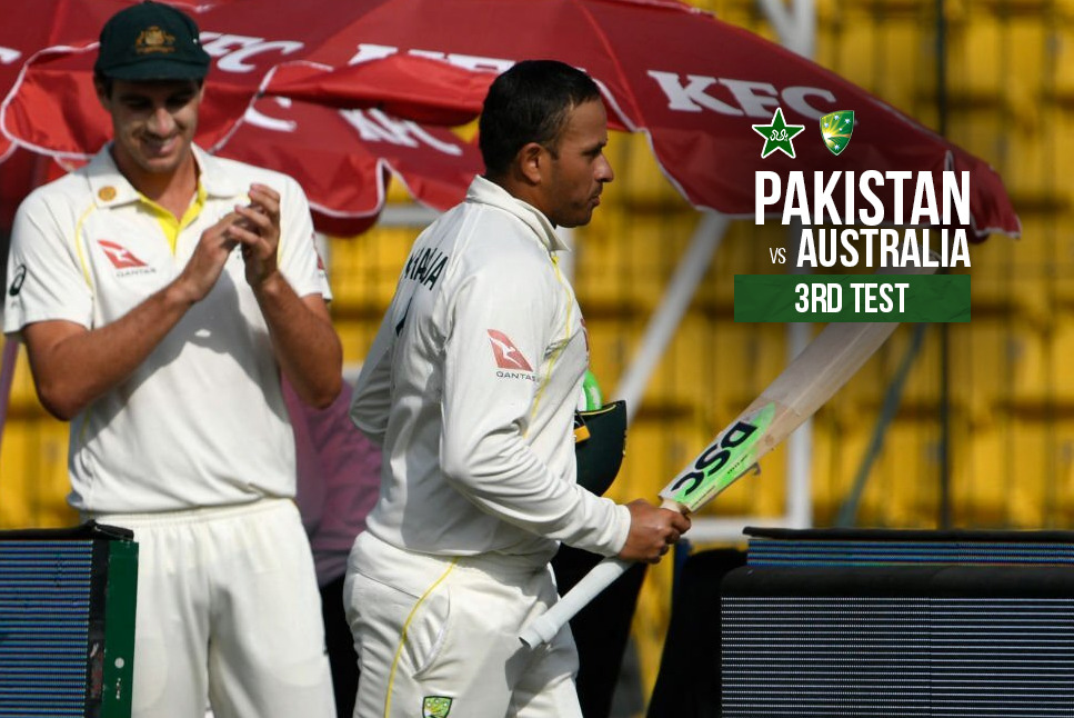 PAK vs AUS Live: Pat Cummins in all praise of Usman Khawaja and Aussie batting after historic Test series win in Pakistan
