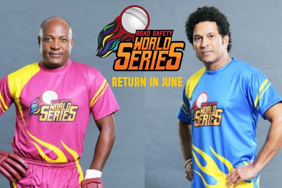 Road Safety World Series: From Tendulkar to Lara, veteran legends ready to take the field again as Road Safety World Series confirms Season 2 starting in June
