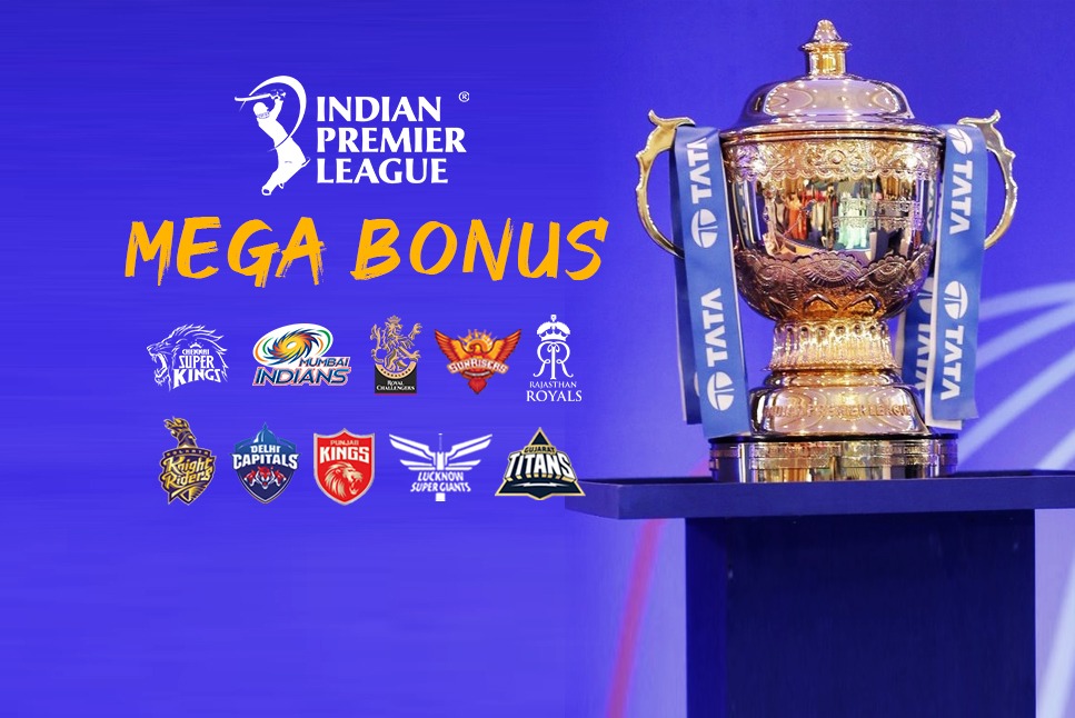 IPL 2022 Sponsorships: MEGA BONUS coming for IPL franchises as BCCI pockets Rs 1,000 Crore in sponsorships for first time