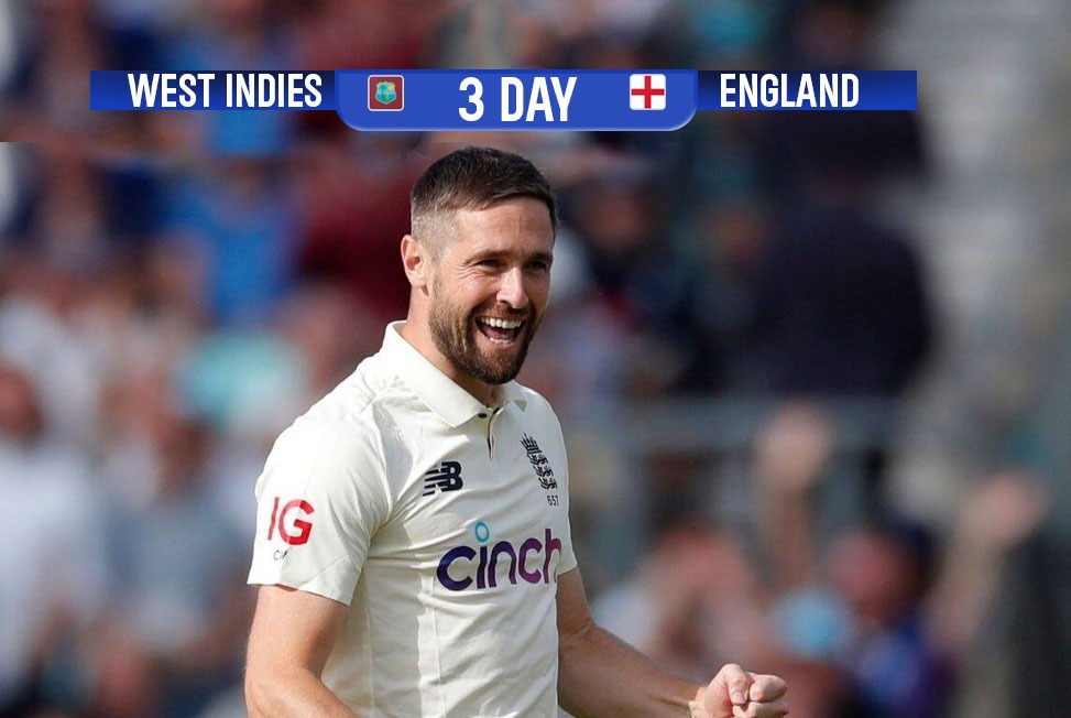 WI vs ENG: England pacer Chris Woakes SHUTS DOWN critics with fiery spell against West Indies in third Test
