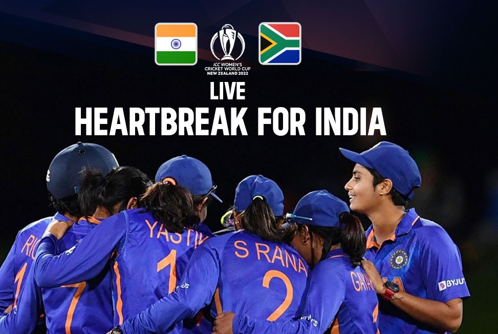 IND-W vs SA-W LIVE: HEARTBREAK for India, eliminated from ICC Women WORLD Cup in a DRAMATIC WAY by South Africa