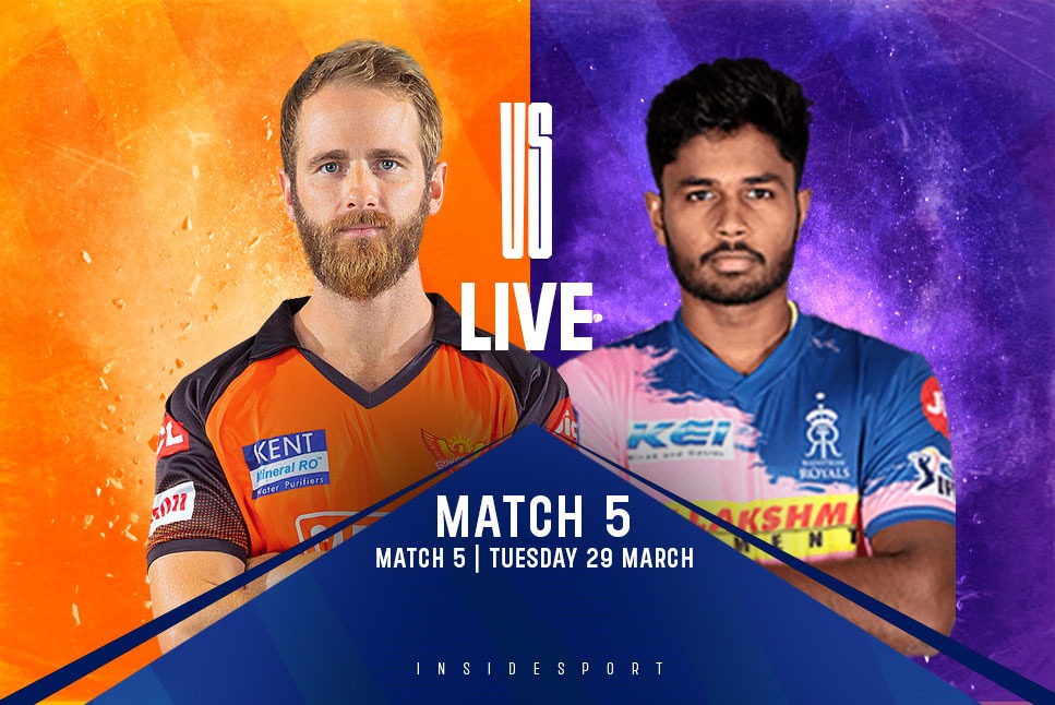 SRH vs RR Live Streaming: When and where to watch IPL 2022, Sunrisers Hyderabad vs Rajasthan Royals Live Streaming in your country, India