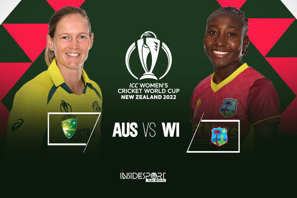 AUS-W vs WI-W Live: Undefeated Australia take on West Indies with a place in final up for stake - Follow Women's World Cup Semifinals Live Updates
