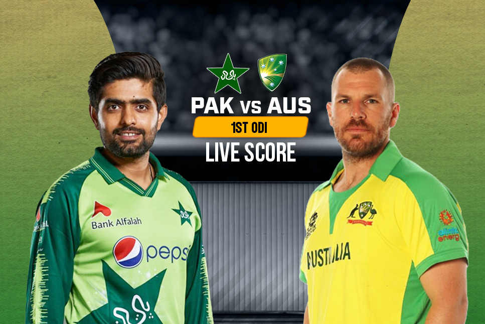 PAK vs AUS Live: Full-strength Pakistan team aim to strike the first blow against a weakened Australian team – Follow 1st ODI Live Updates on InsideSport