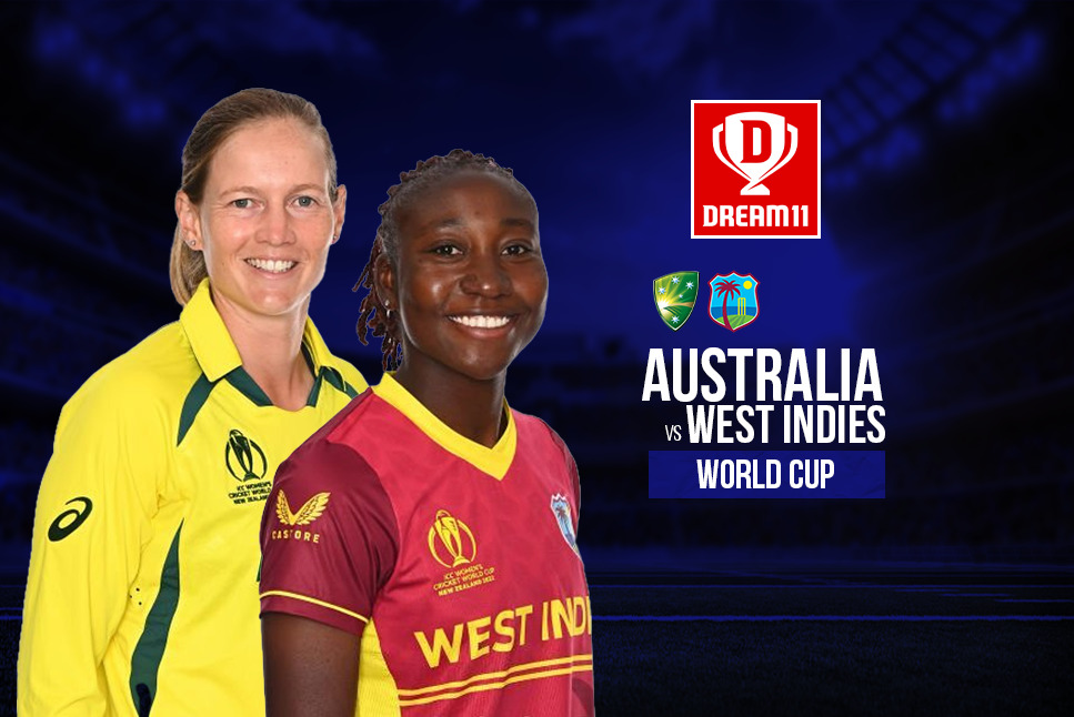 AUS-W vs WI-W Dream11 Prediction: Australia women vs West Indies Women's World Cup 2022 Dream11 Team Picks, Probable Playing XI, Pitch Report