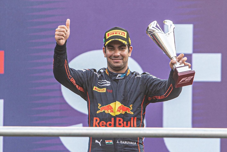 Formula 2: Red Bull's junior driver Jehan Daruvala continues to impress, claims second podium in F2 Abu Dhabi GP