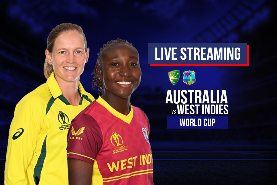 AUS-W vs WI-W Live, 1st Semifinal: How to watch Australia vs West Indies semifinal Live Streaming in your country, India- Follow Women's World Cup Live Updates