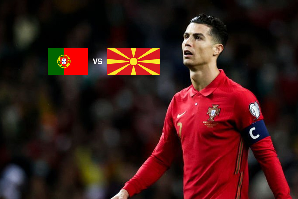 Portugal vs north macedonia