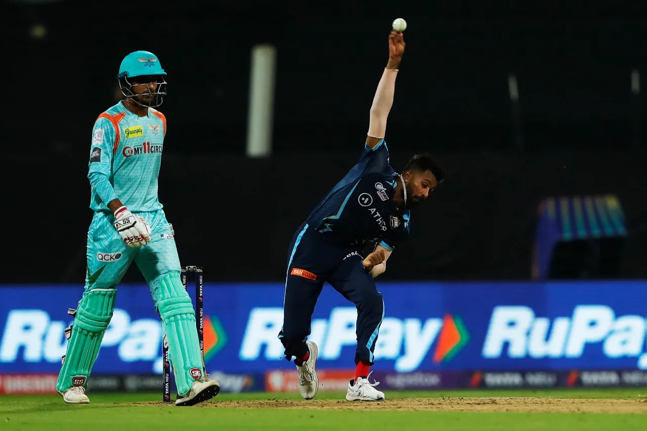 GT vs LSG Live: SUPER-FIT Hardik Pandya returns to bowling after FIVE-MONTH absence, sends India fans into frenzy