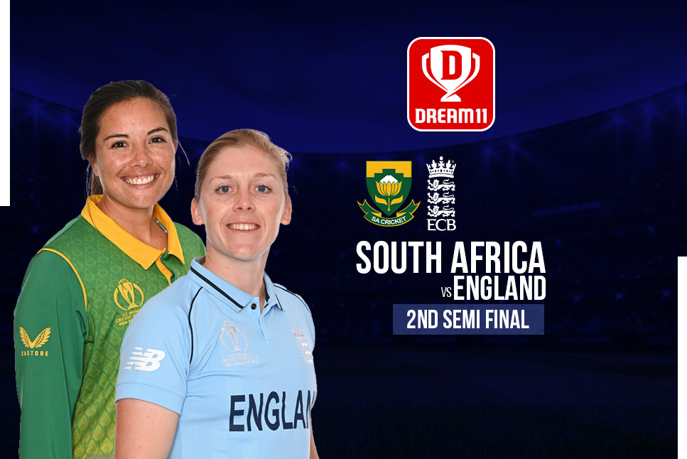SA-W vs ENG-W Dream11 Prediction: South Africa women vs England women 2022 Dream11 Team Picks, Probable Playing XI, Pitch Report and match overview, SA-W vs ENG-W Live on Wednesday at 31 Mar on InsideSport
