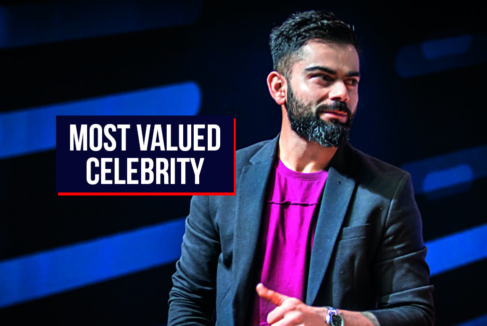 Most Valuable Celebrity: Virat Kohli surpasses MS Dhoni, Ranveer Singh to become ‘Most Valuable Celebrity’, brand value soars past 1400 crores