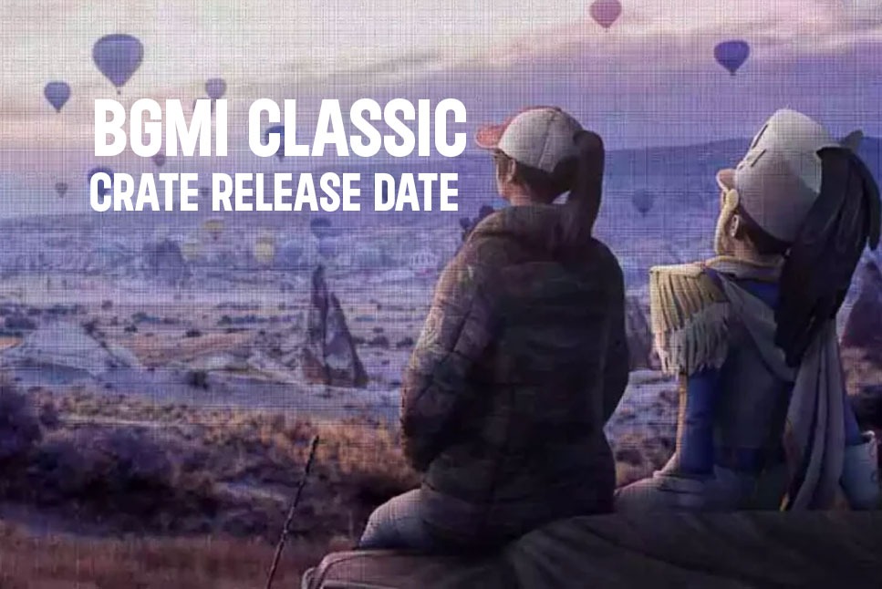BGMI Classic Crate Release Date details & lastest updates