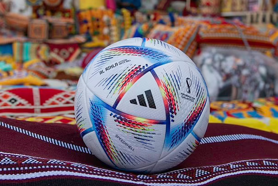 FIFA WC 2022 Official Ball: Adidas unveils official ball of FIFA World Cup 2022 in Qatar, will be called 'Al Rihla’, the fastest and most accurate ever