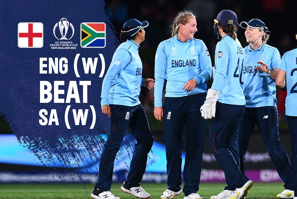 ENG-W beat SA-W: Danni Wyatt’s ton help England book FINAL berth; beat South Africa by massive 137 runs