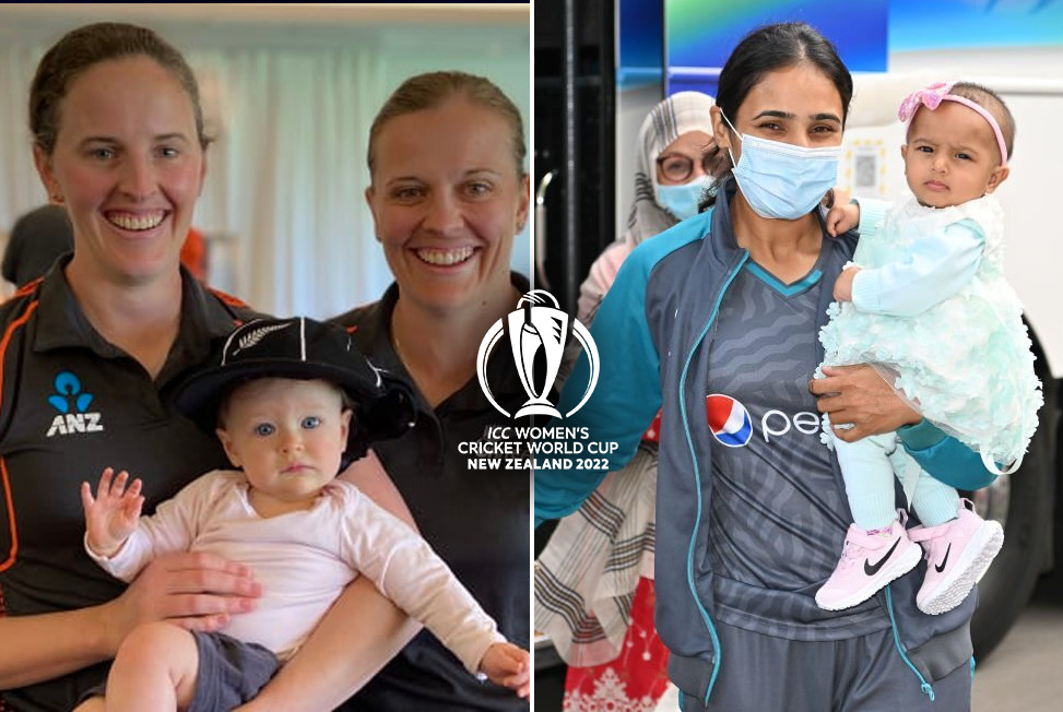 Women’s World Cup: From Bismah Maroof to Afy Fletcher & Amy Satterthwaite, SUPERMOMS who are juggling cricket and MOTHERHOOD like a BOSS