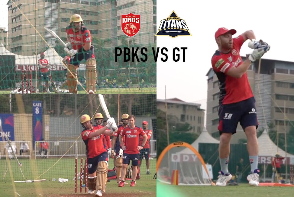 PBKS vs GT Live: Positive news for PBKS ahead of GT clash, Jonny Bairstow joins training after completing quarantine