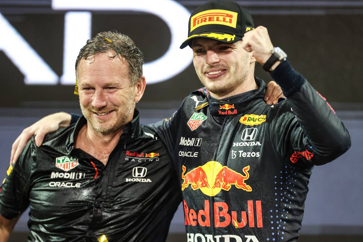 Saudi Arabian GP: Red Bull team boss Christian Horner admits Max Verstappen was LUCKY to win Saudi Arabian Grand Prix as Charles Leclerc narrowly missed out