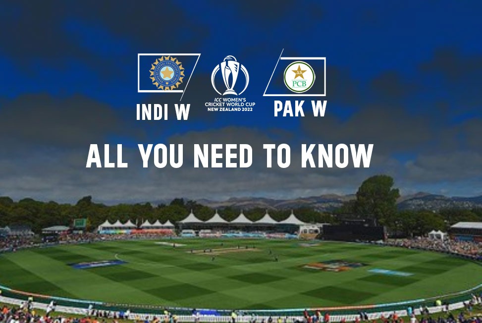 IND W vs PAK W Live: How to watch Women's World Cup 2022 India Women's vs Pakistan Women's Live Streaming in your country, India