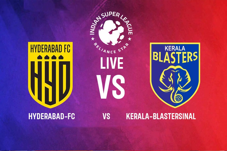 HyderabadFC vs KeralaBlasters LIVE Streaming in your Mobile