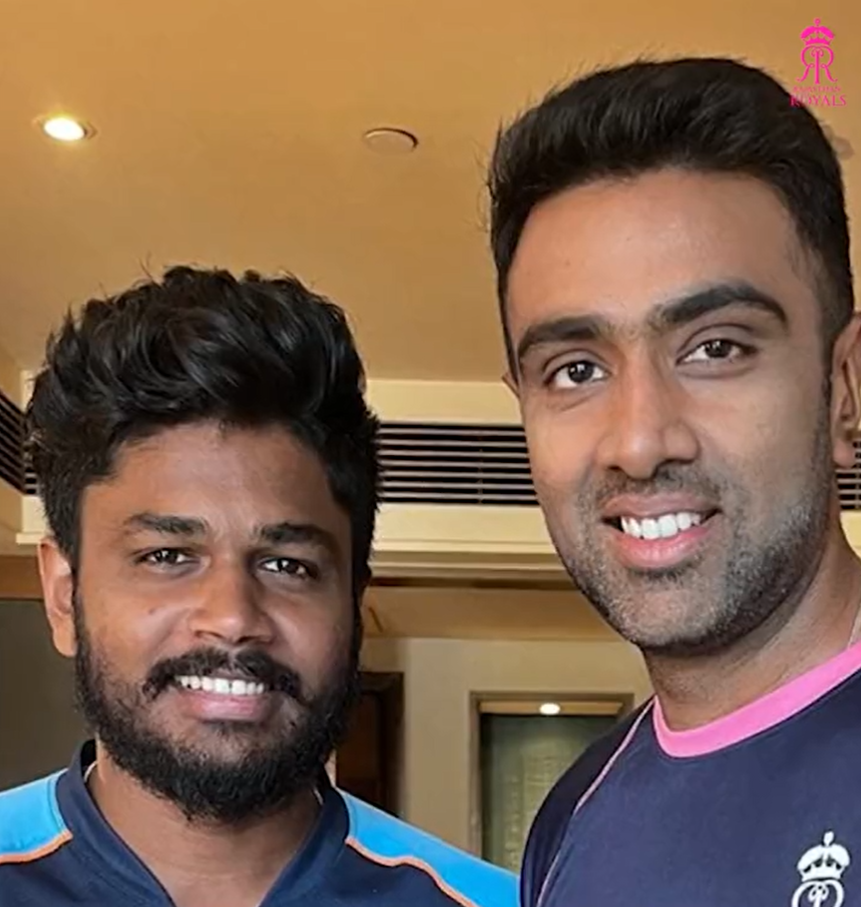 IPL 2022: RR new recruit Ravi Ashwin hails captain Sanju Samson, calls him equally special as Rohit Sharma