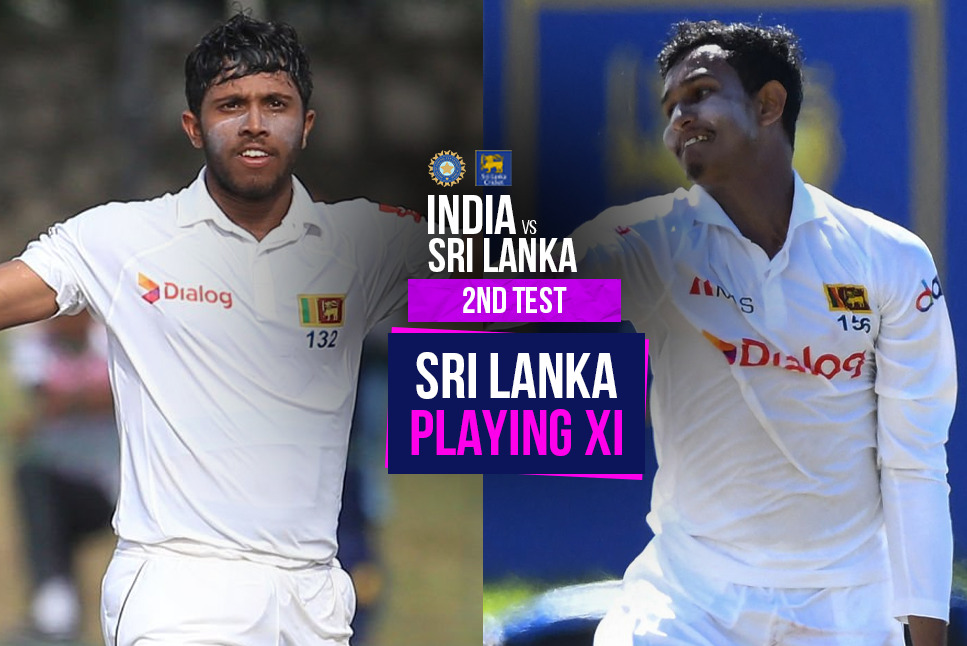 Sri Lanka Playing XI 2nd Test, Kusal Mendis, Pathum Nissanka, Praveen Jayawickrama, Sri Lanka Playing XI, IND vs SL, IND vs SL Live, IND vs SL 2nd Test