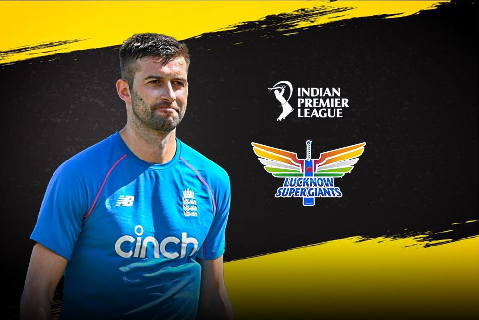 IPL 2022: setback for the super giants of Lucknow, Mark Wood withdraws